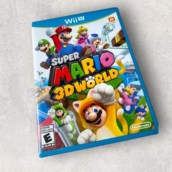 Nintendo Other - Nintendo Super Mario 3D World game for Wii U